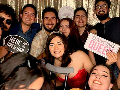 Birthday Photo Booth Services, Los Angeles, CA